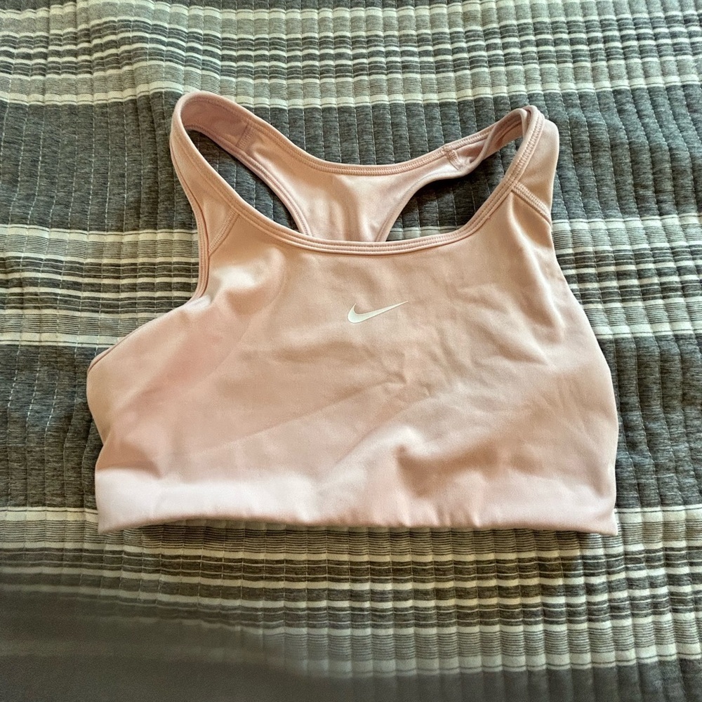 Nike Women's small Pink Sports Bra